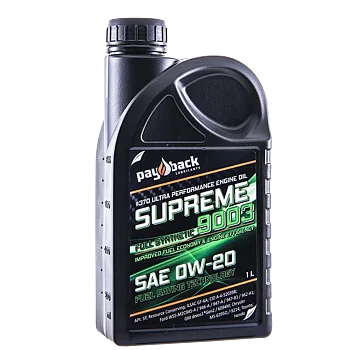 Supreme 9003 0W-20 Helsyntet