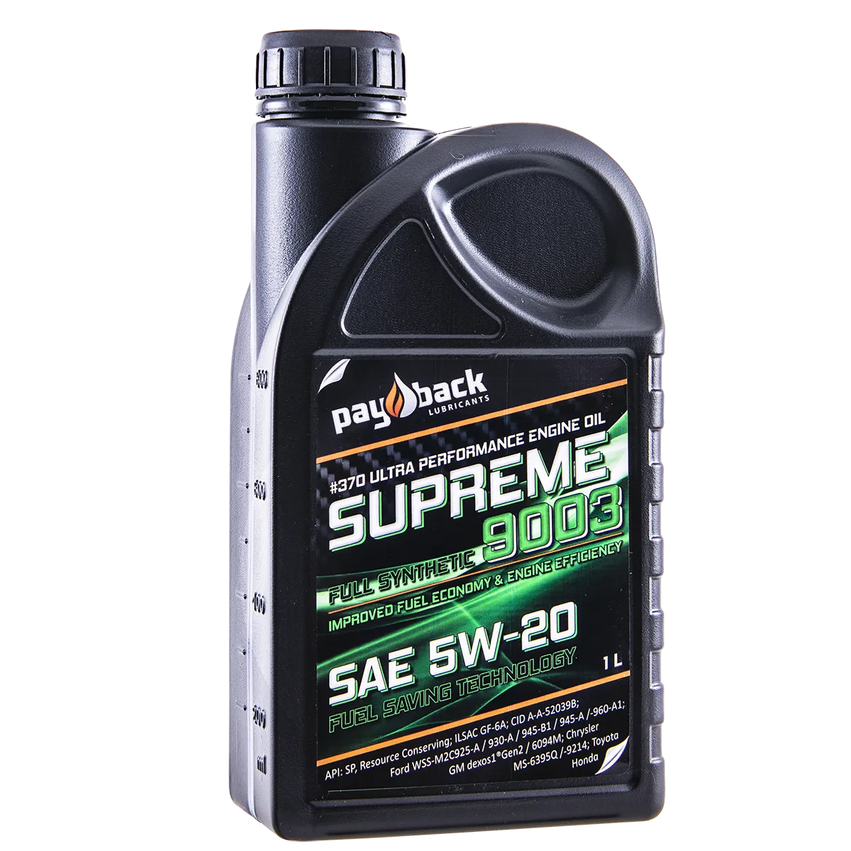 Supreme 9003 5W-20 Helsyntet