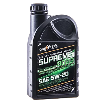 Supreme 9003 5W-20 Helsyntet