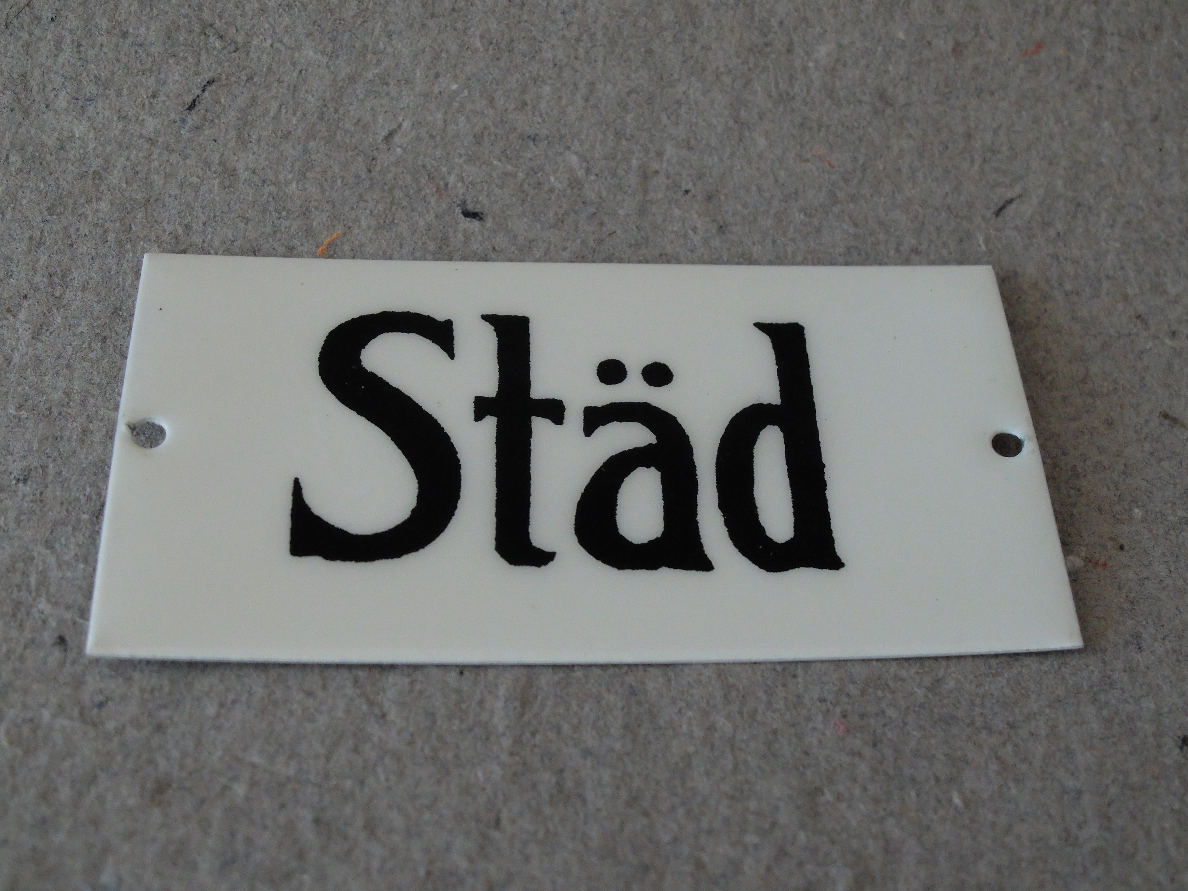 Skylt-Städ