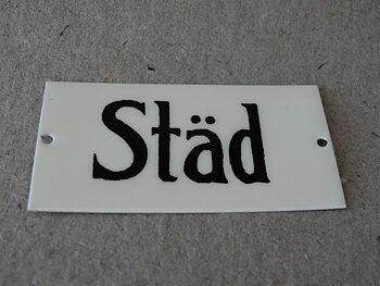 Skylt-Städ