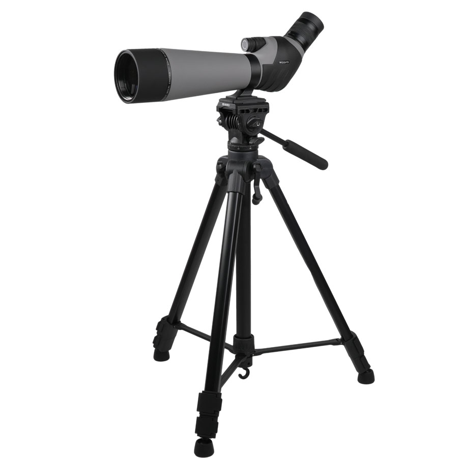 Weopti Active 20-60x80 + Benro T980