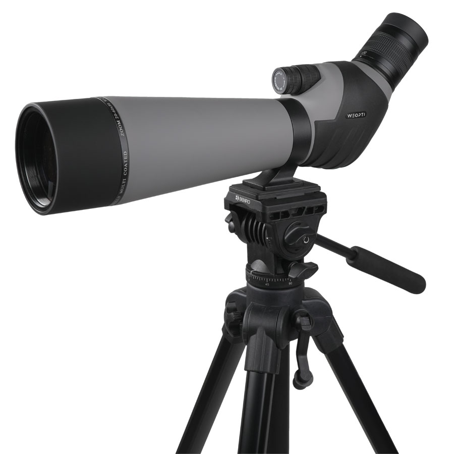 Weopti Active 20-60x80 + Benro T980 - 2
