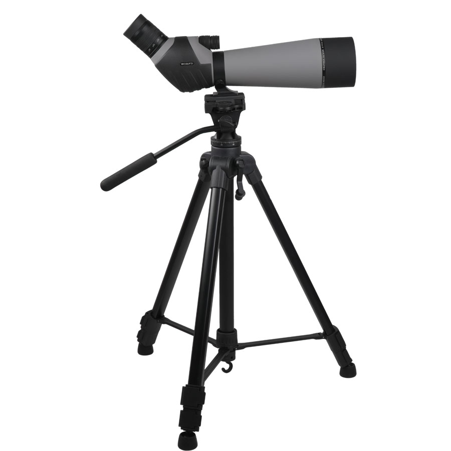 Weopti Active 20-60x80 + Benro T980 - 3