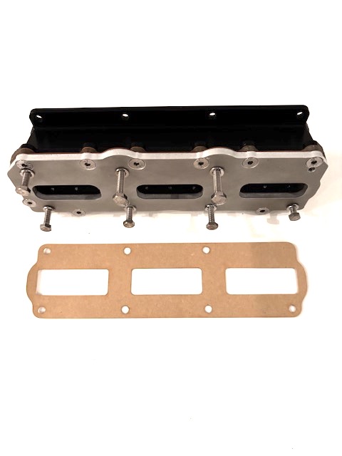 XP Reedventil adapter SVART Saab 1966 / Sport / Monte / Sonett
