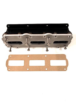XP Reedventil adapter SVART Saab 1966 / Sport / Monte / Sonett