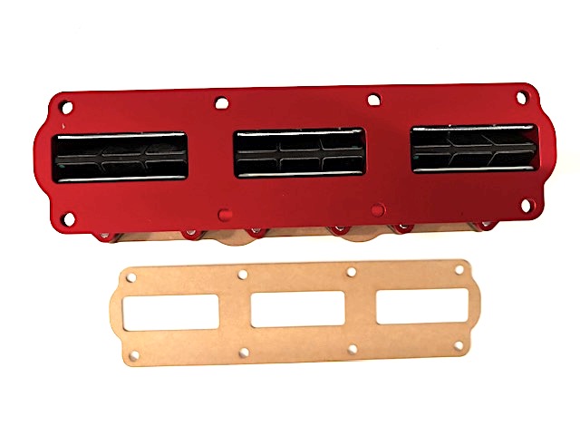 XP Reedventil adapter RÖD Saab 1966 / Sport / Monte / Sonett - 2