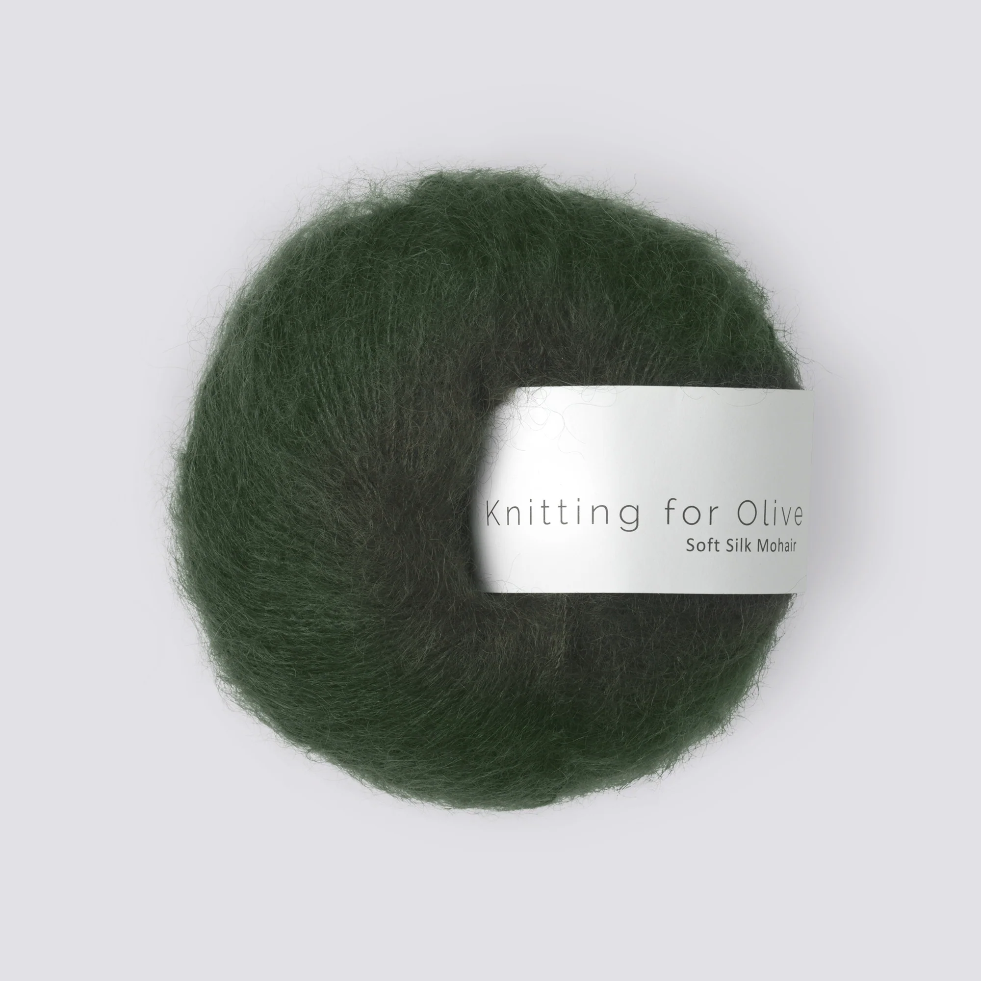 Soft Silk Mohair slate Green| Knitting for Olive