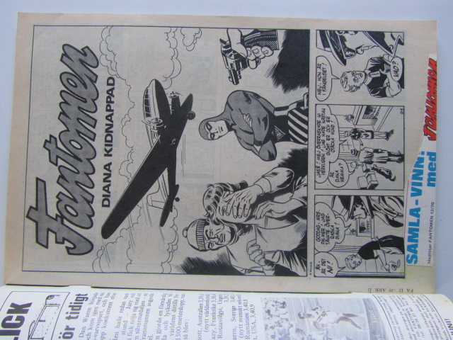 Fantomen 1970 12 Vg+ - 3