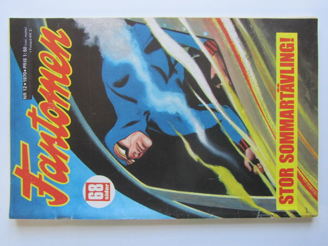 Fantomen 1970 12 Vg+