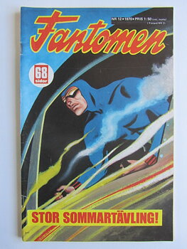 Fantomen 1970 12 Vg+
