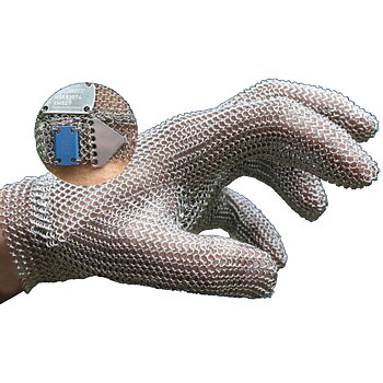 Handske skydd Falcon 5-fingers, rfr