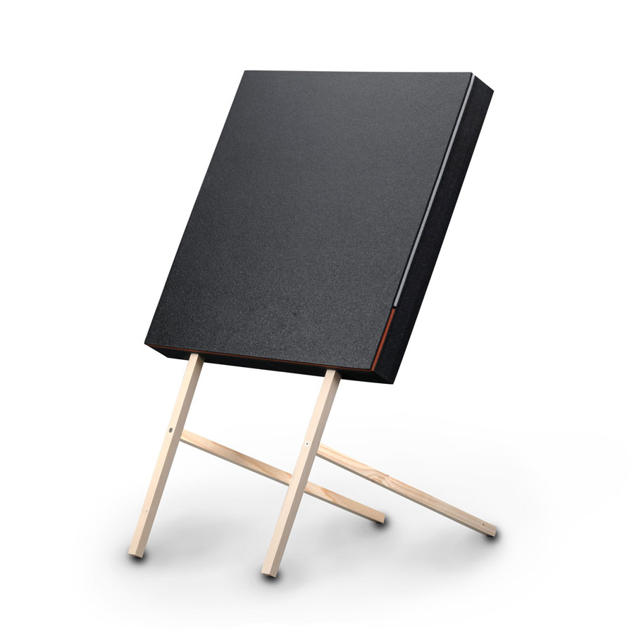 Pilfång 60x60x7cm med Benställning