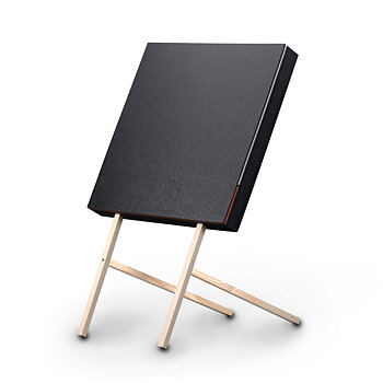 Pilfång 60x60x7cm med Benställning