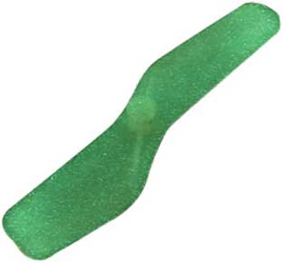 E-flite EFLH3017GL Blade mSR Glow Tail Rotor Blade (1)
