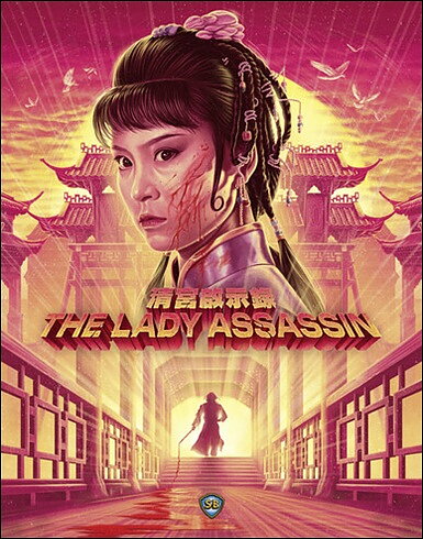 Lady Assassin (BLU-RAY)
