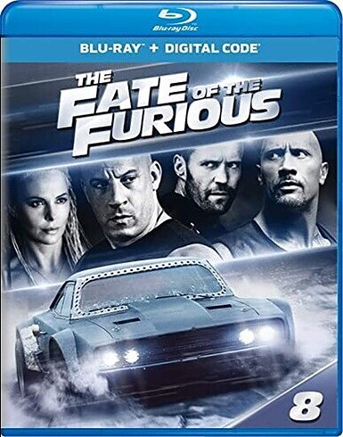 Fate Of The Furious (BLU-RAY)