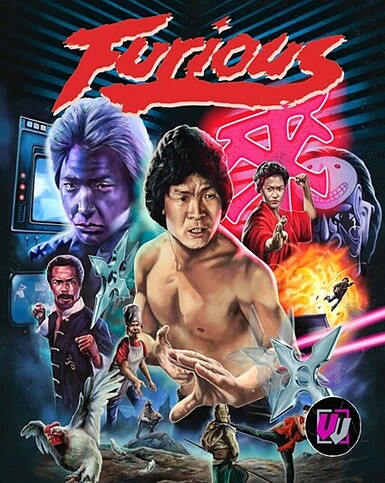 Furious (BLU-RAY)