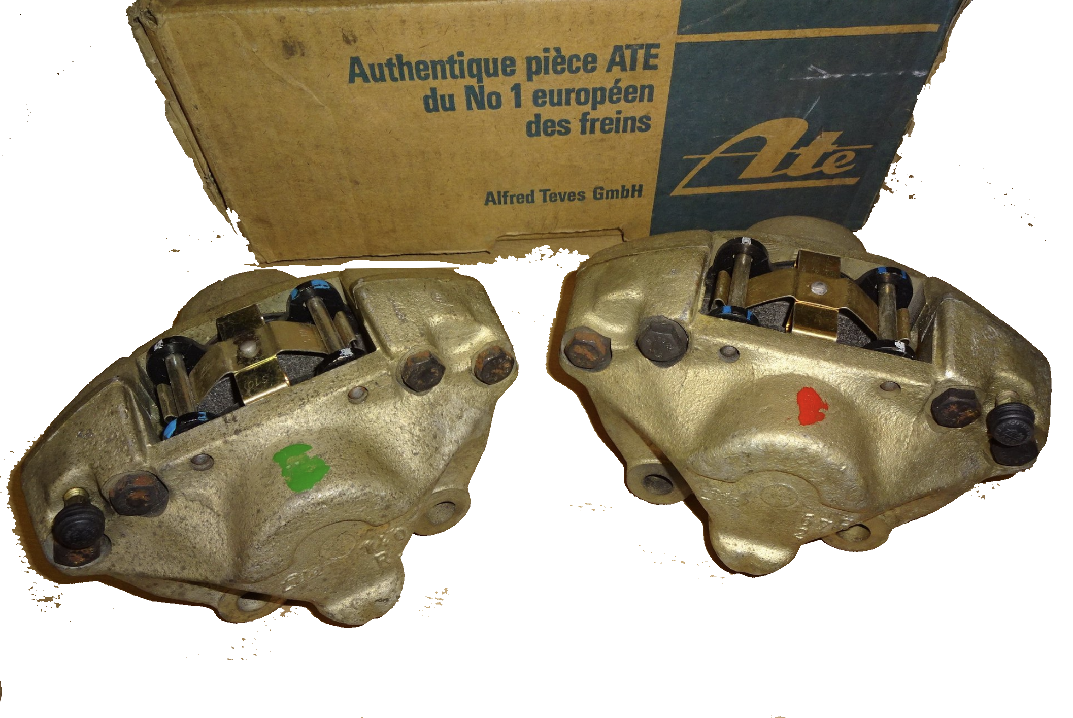 Bromsok Ascona / Manta B Kadett C Rekord D