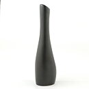 Birger Åström (1960s) Black Modern Vase 24 cm