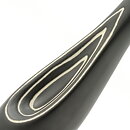 Birger Åström (1960s) Black Modern Vase 24 cm
