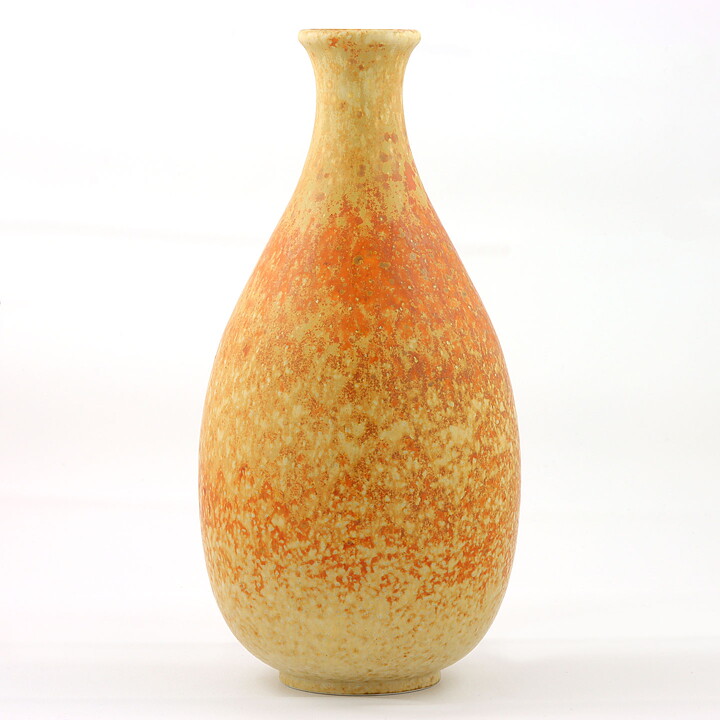 グナー・ニールンド  茶/黄色のベース  (24cm)  1940年代