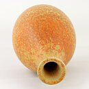 Gunnar Nylund (1940s) Brown/Yellow Swelling Vase 24 cm