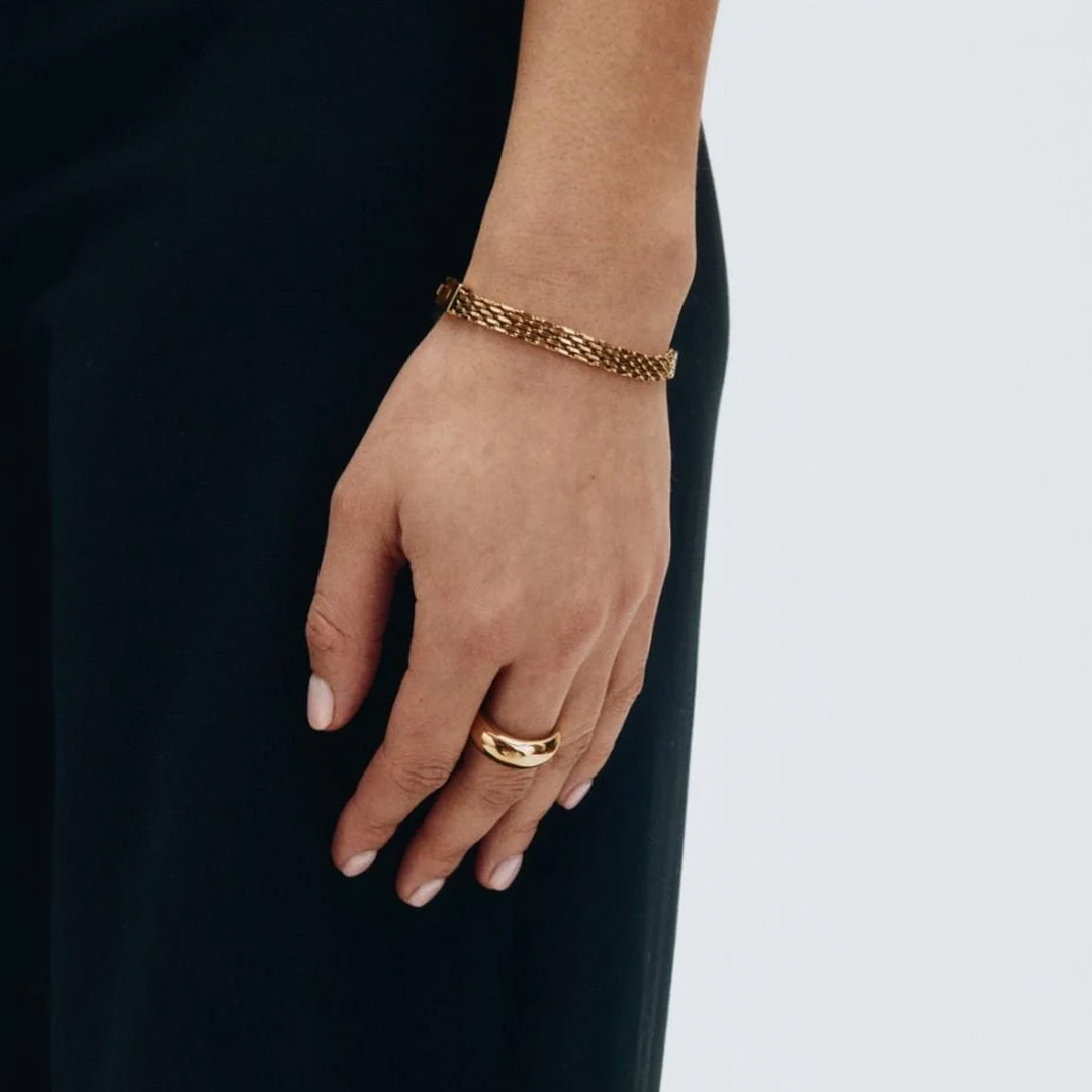 Edblad armband Lana Guld  - 3