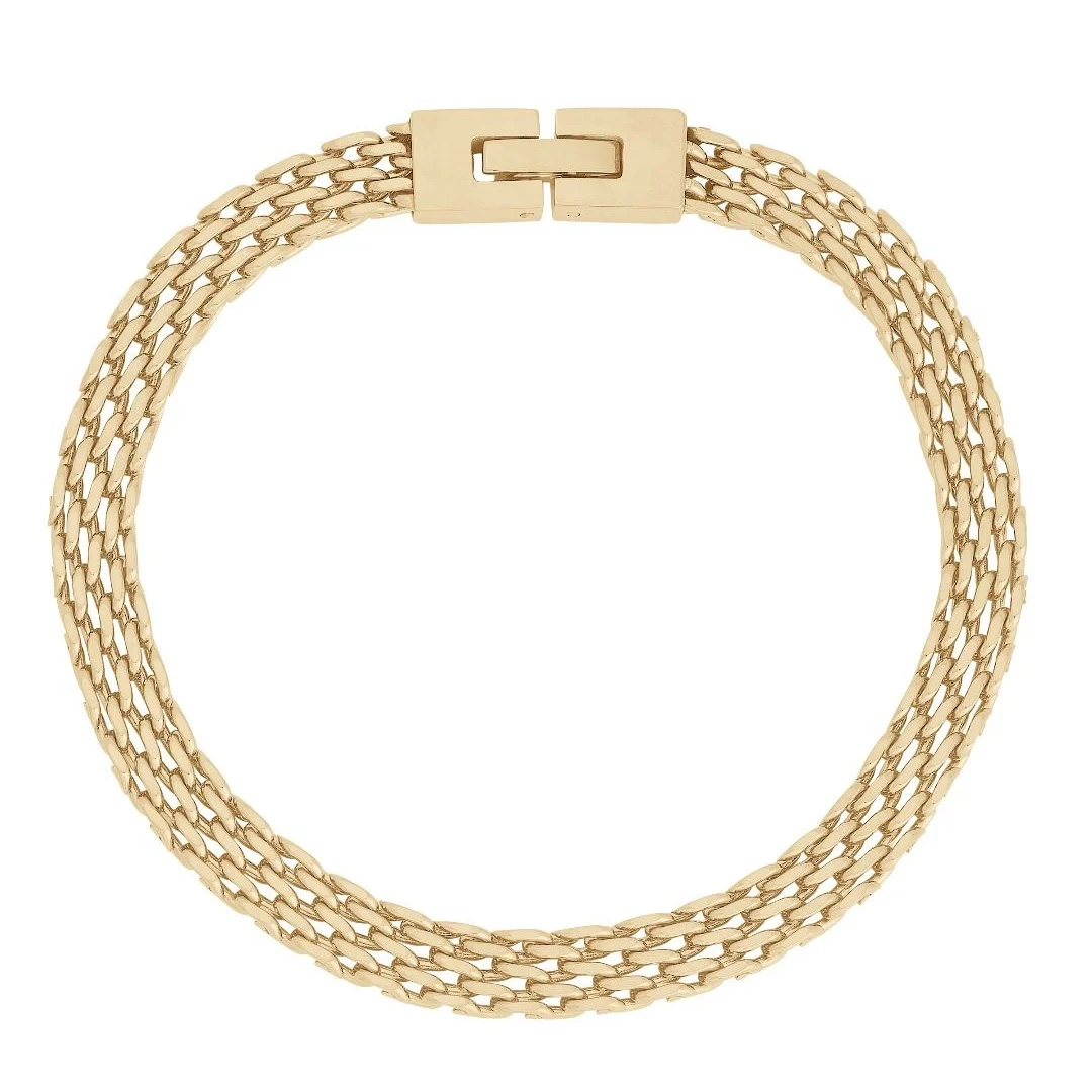 Edblad armband Lana Guld 