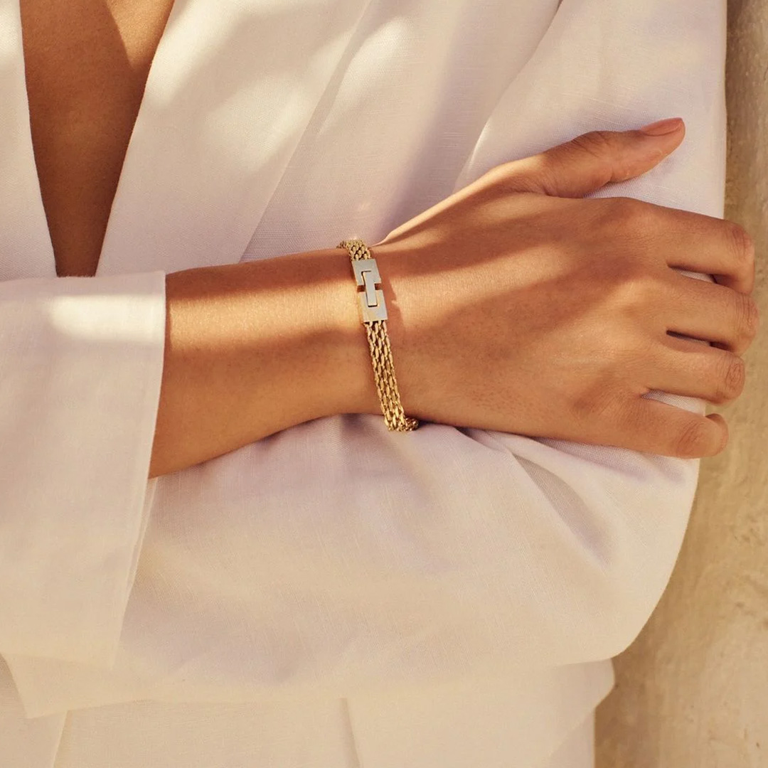 Edblad armband Lana Guld  - 4