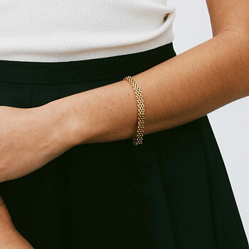 Edblad armband Lana Guld 