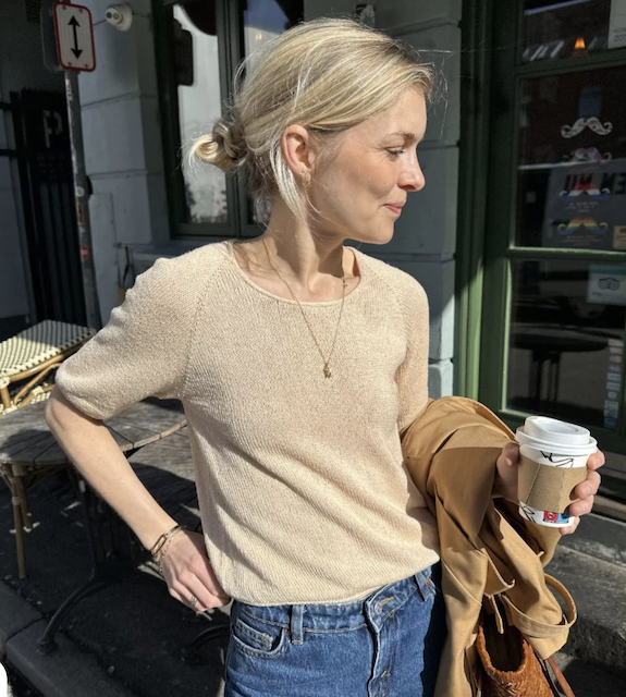 Cumulus Tee  O-neck
