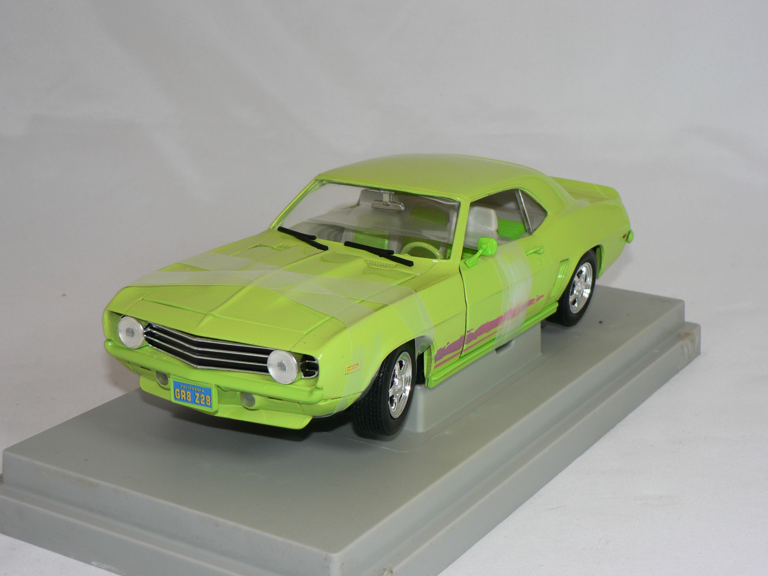Chevrolet Camaro 1969  1:18 Ertl
