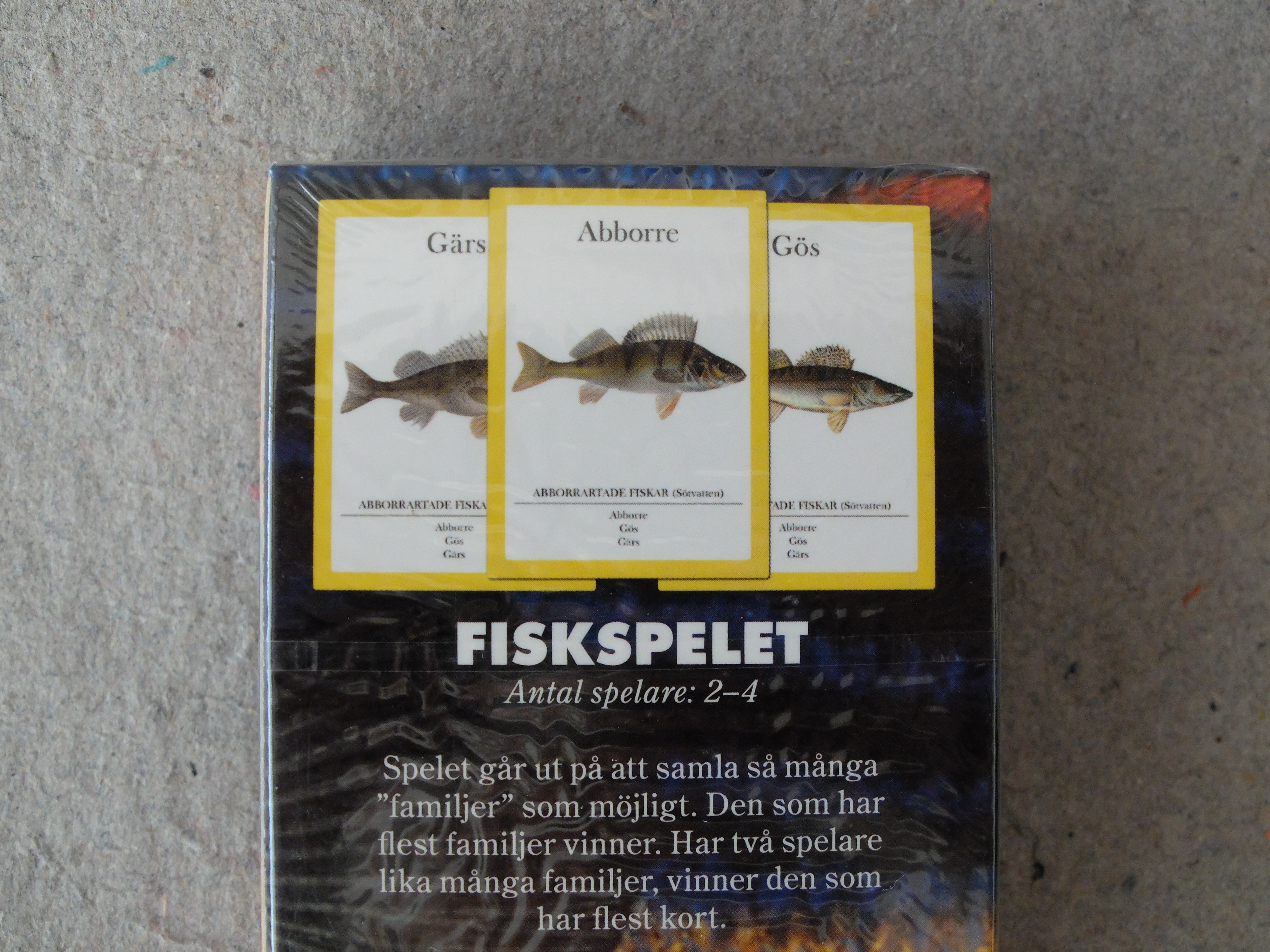 Fiskespelet - 2
