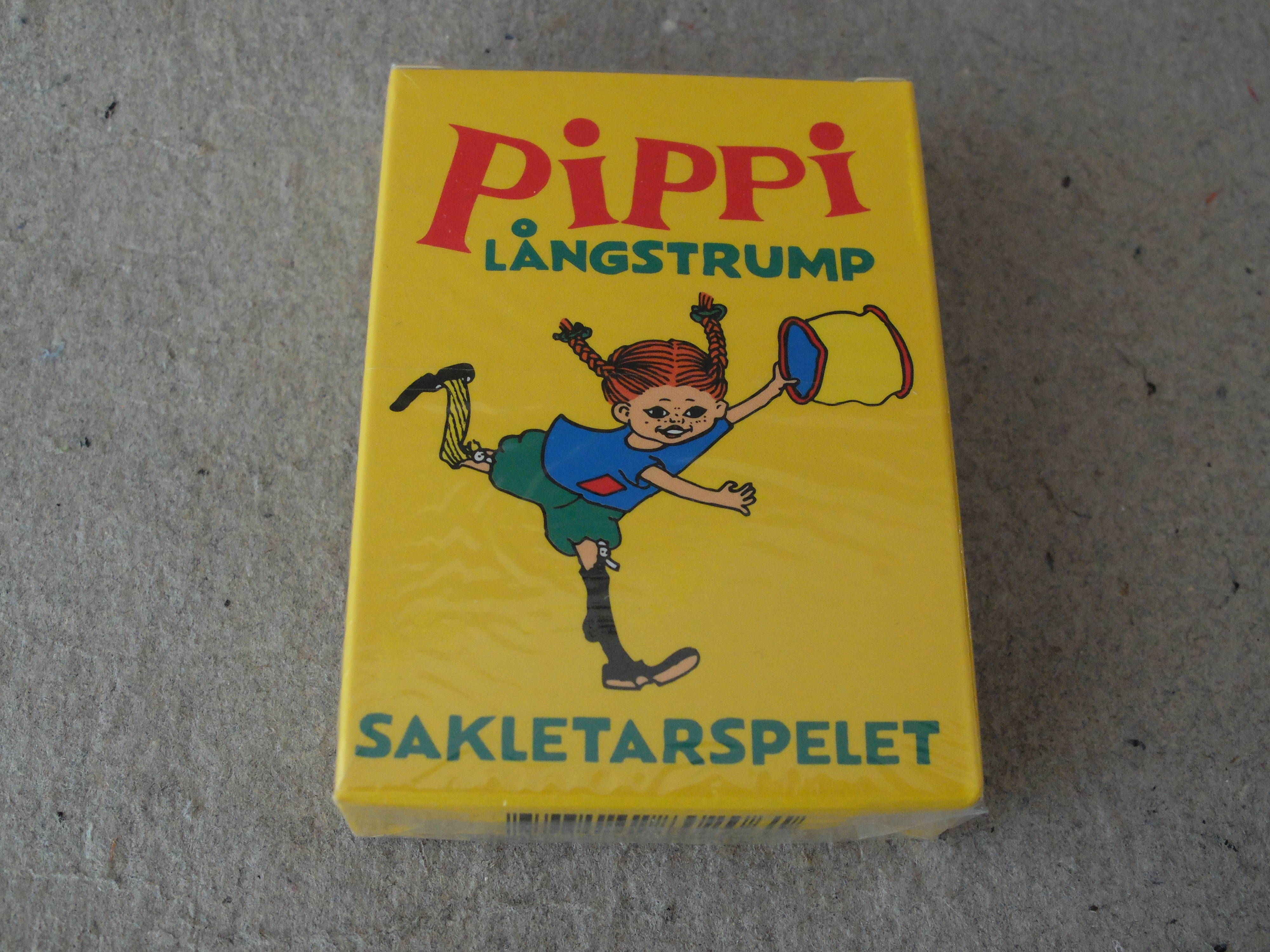 Pippi/spelet