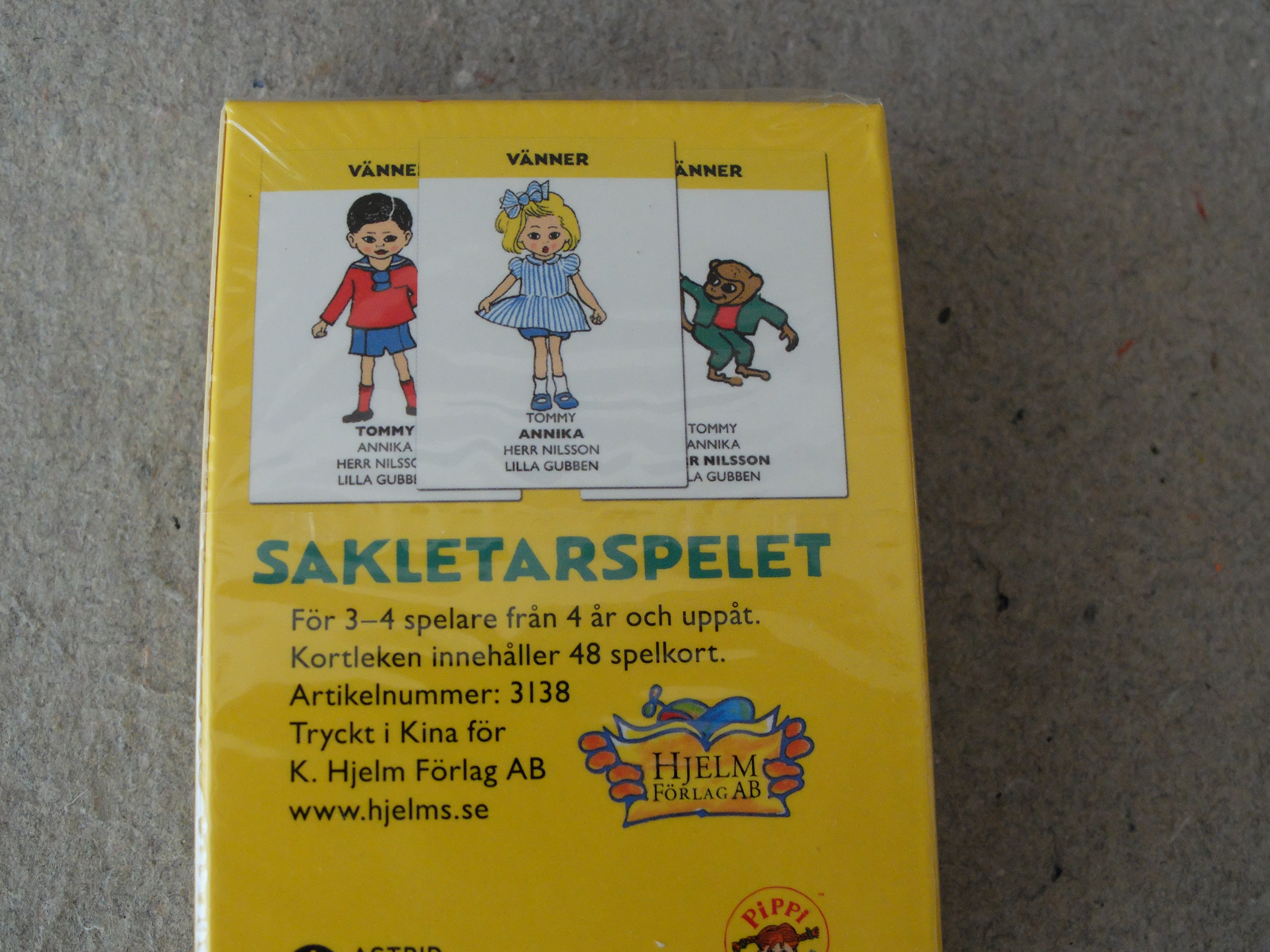 Pippi/spelet - 2