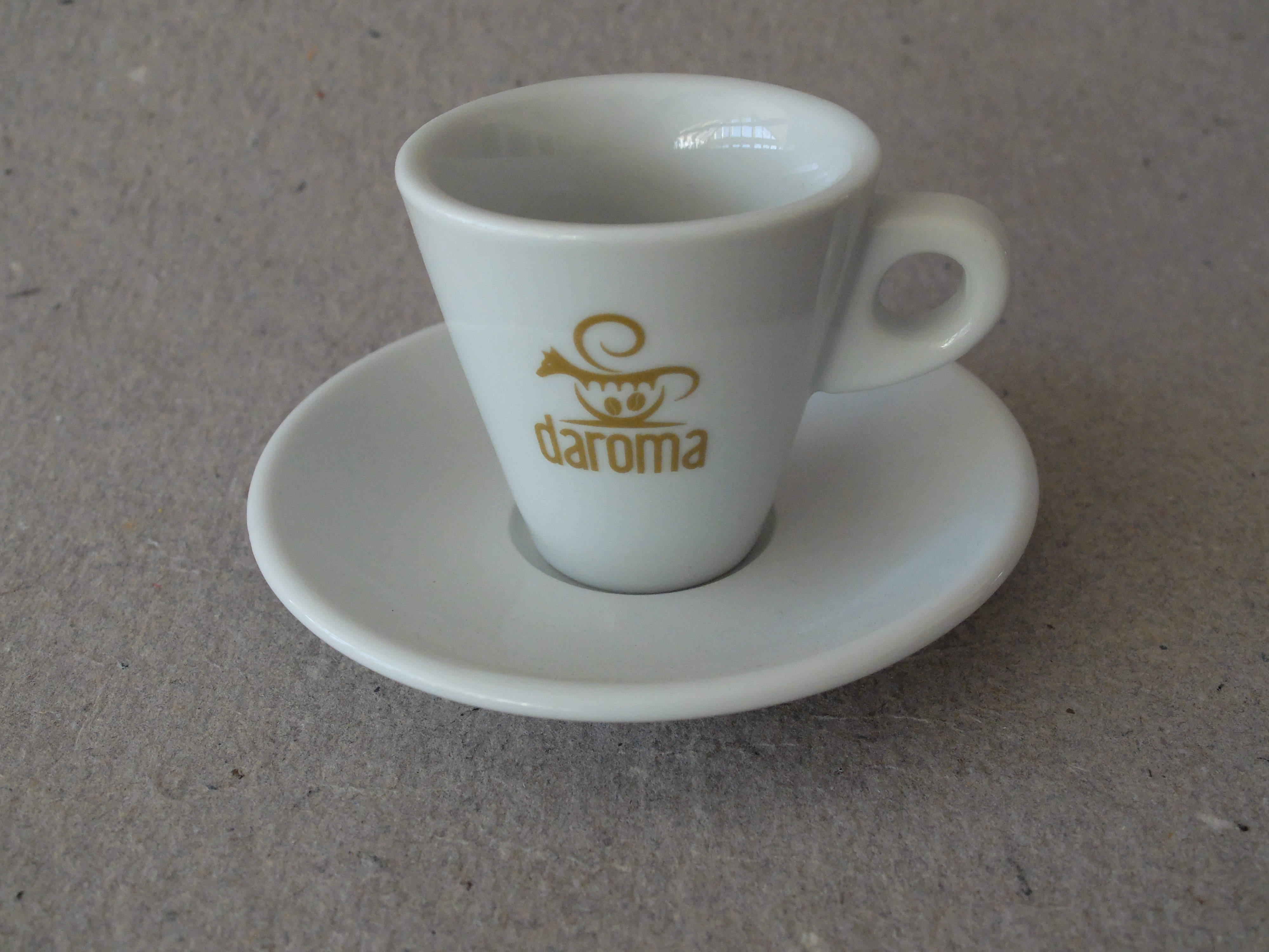 Espresso-kopp-fat/Italien