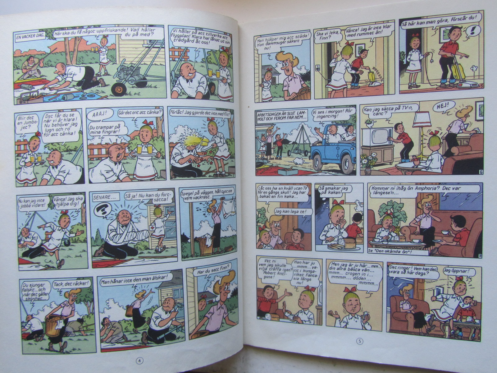 Finn och Fiffi 72 På äventyr i Norden - 4