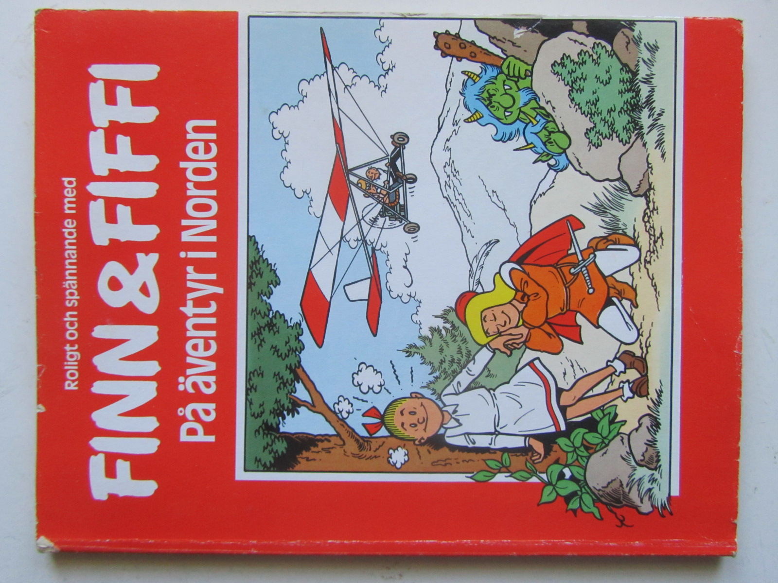 Finn och Fiffi 72 På äventyr i Norden