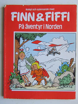 Finn och Fiffi 72 På äventyr i Norden