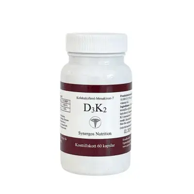 Superstark vitamin D3 & K2