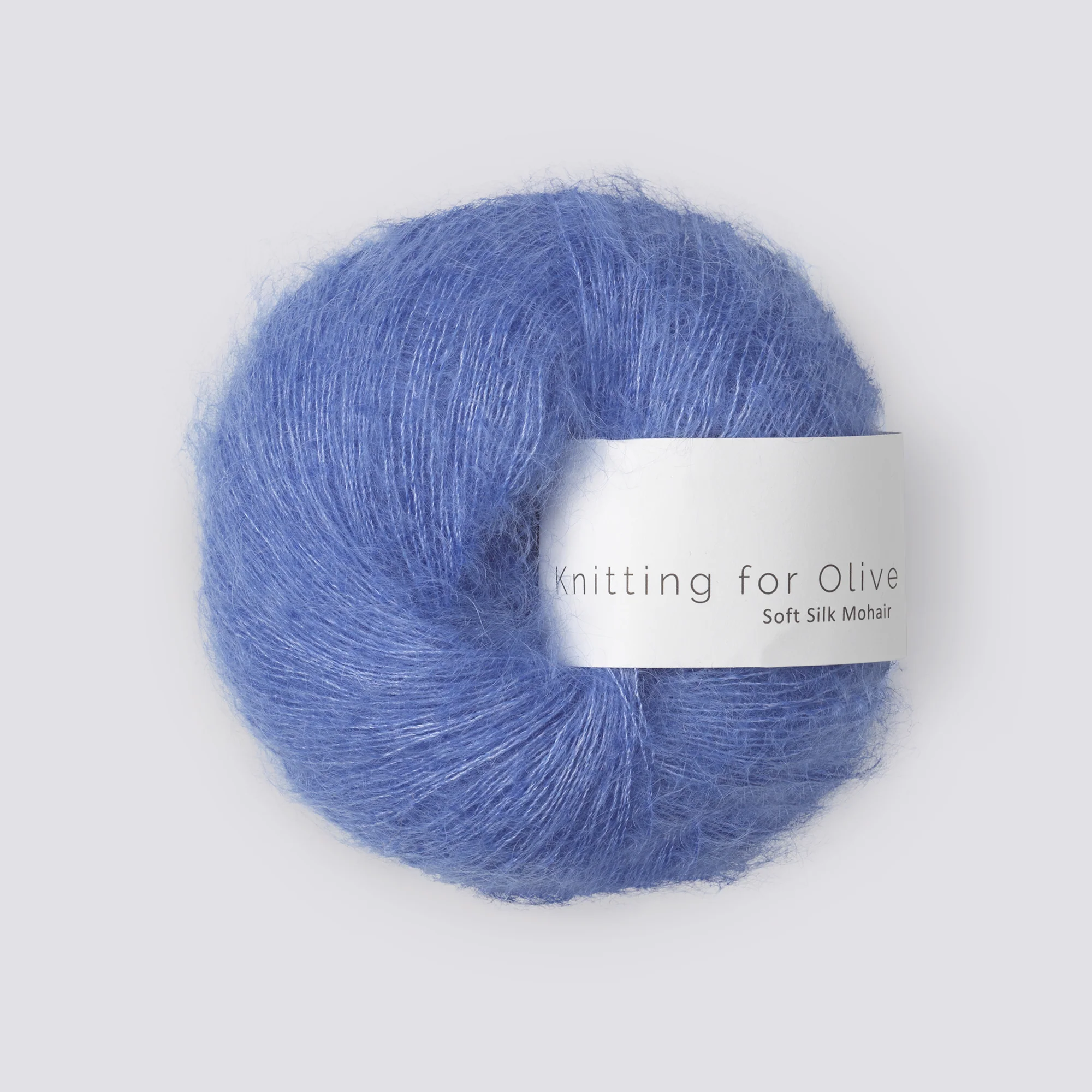 Soft Silk Mohair Lavendelblue| Knitting for Olive