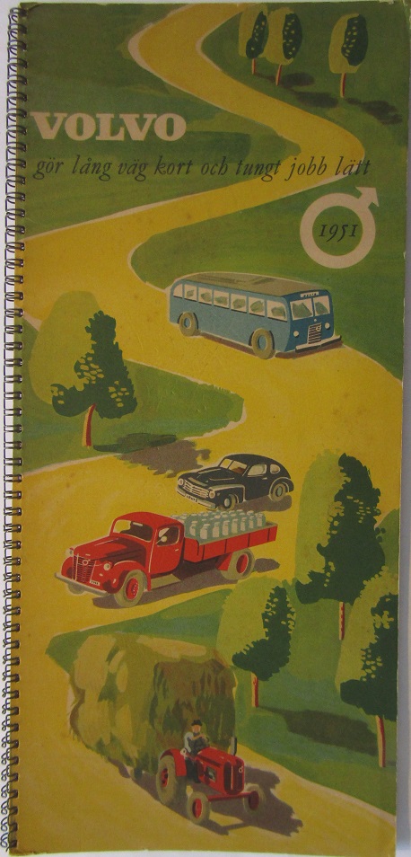 1951 Volvo  Kalender
