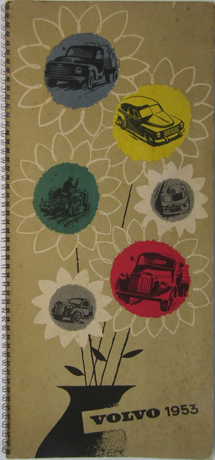 1953 Volvo  Kalender