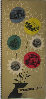 1953 Volvo  Kalender
