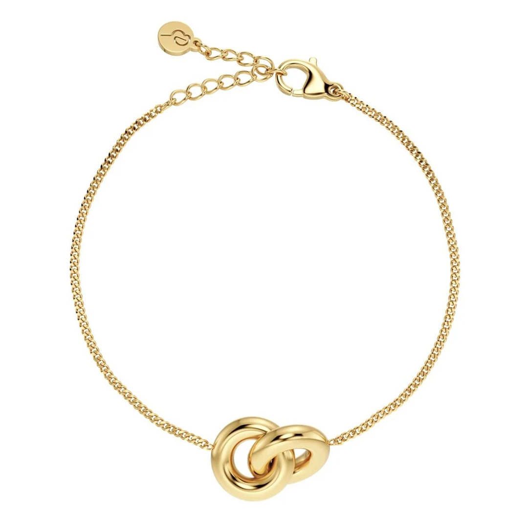 Edblad armband Chunky Eternal guld