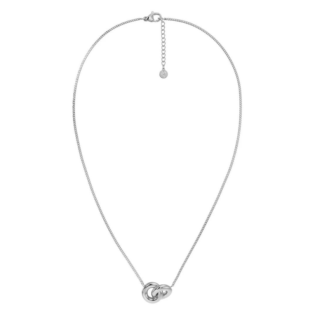 Edblad halsband chunky eternal stål - 2