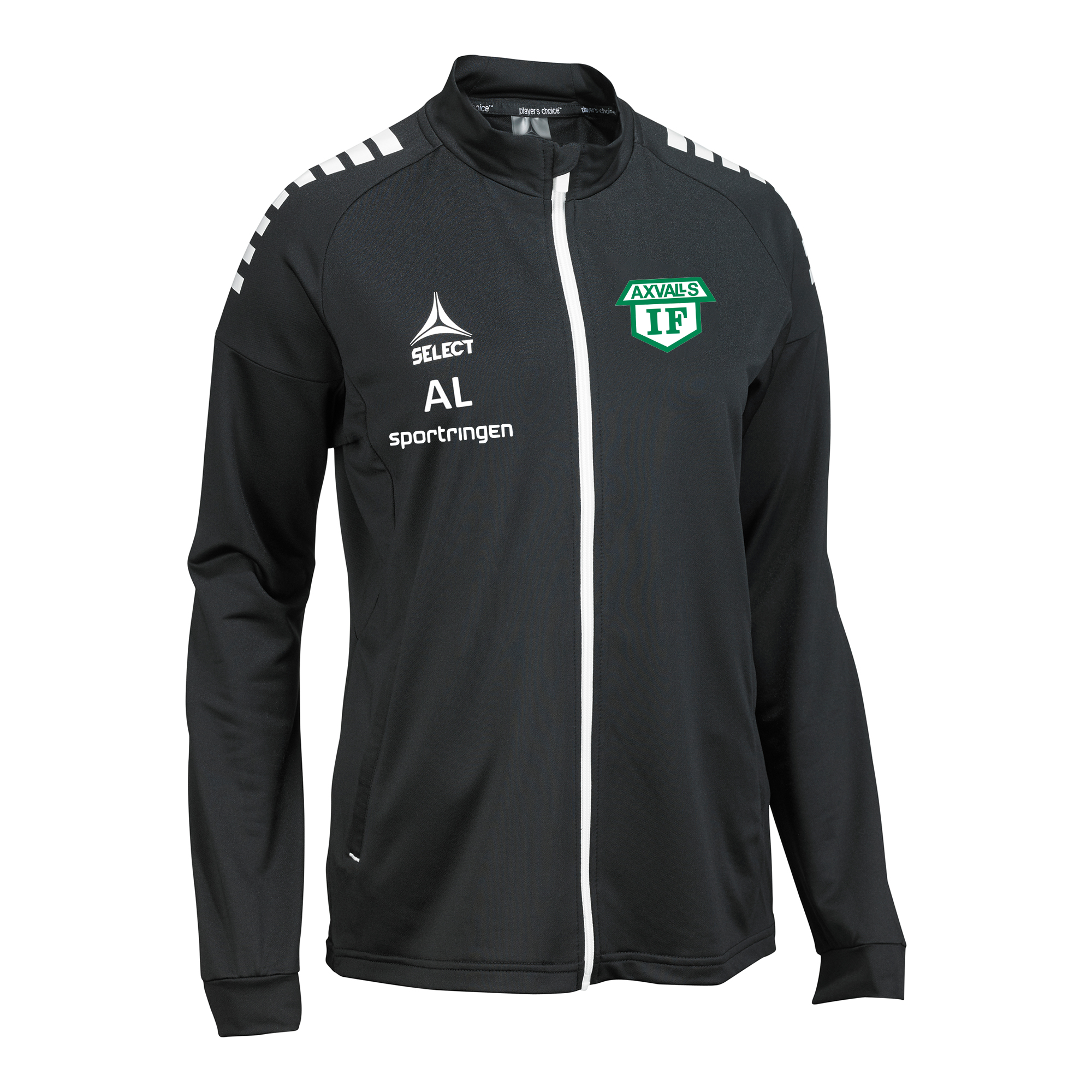 Training sweat zip jacket, Spain V25 Women(AIF) - 2
