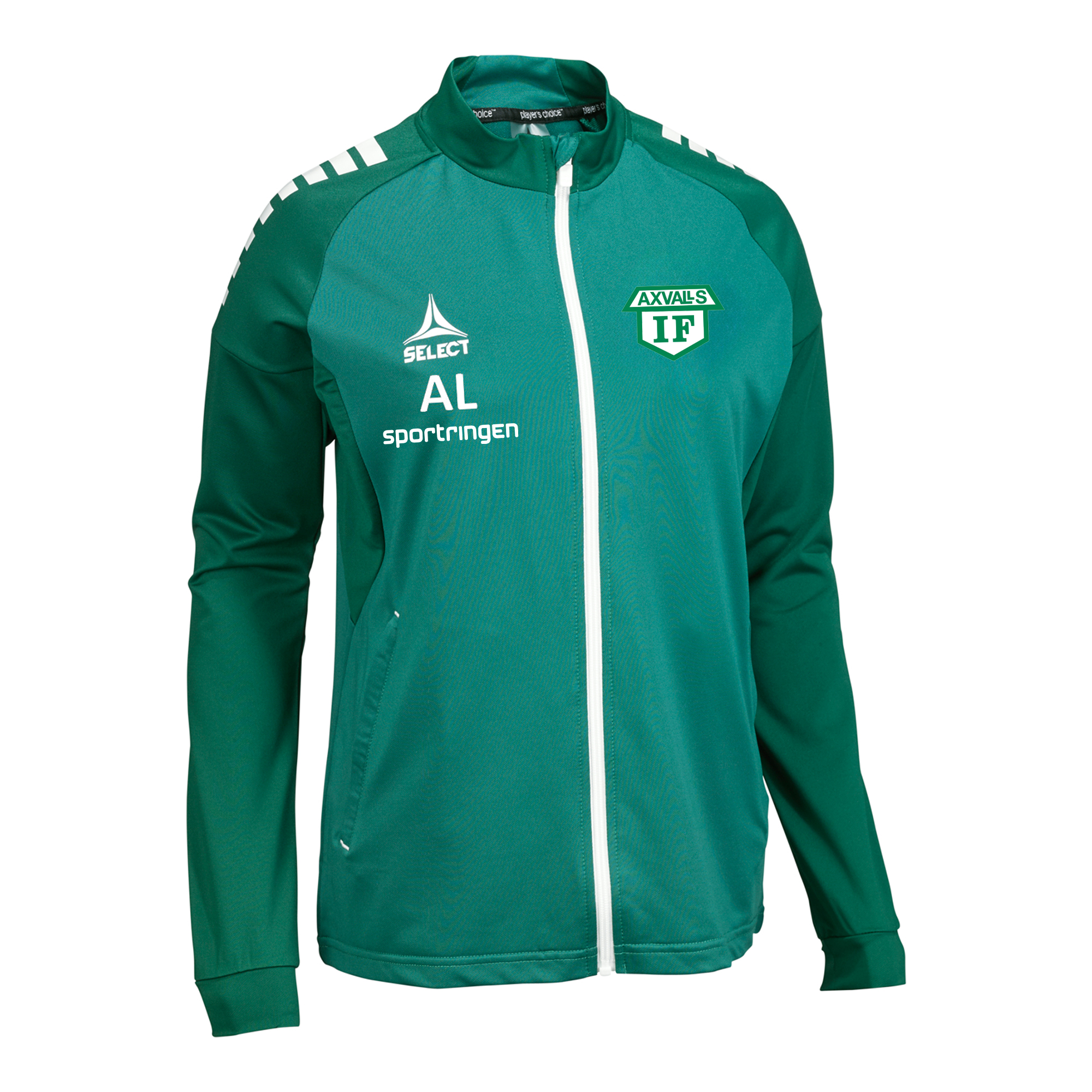 Training sweat zip jacket, Spain V25 Women(AIF)