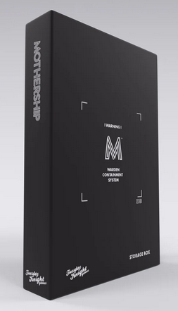 Mothership RPG Storage Box Warden Containment System